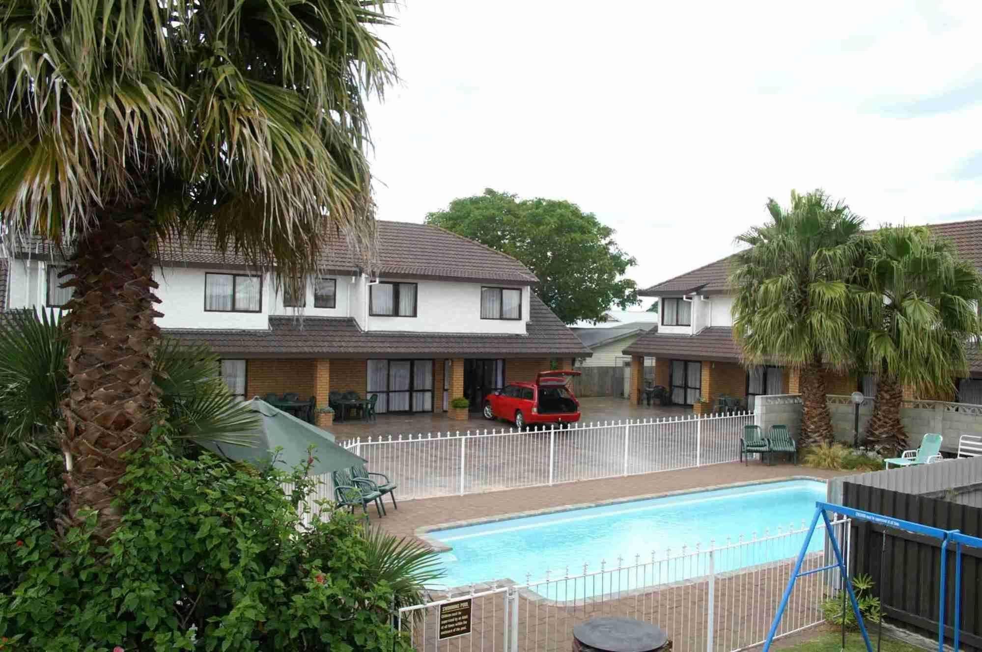 棕榈城汽车旅馆 纳皮尔 外观 照片